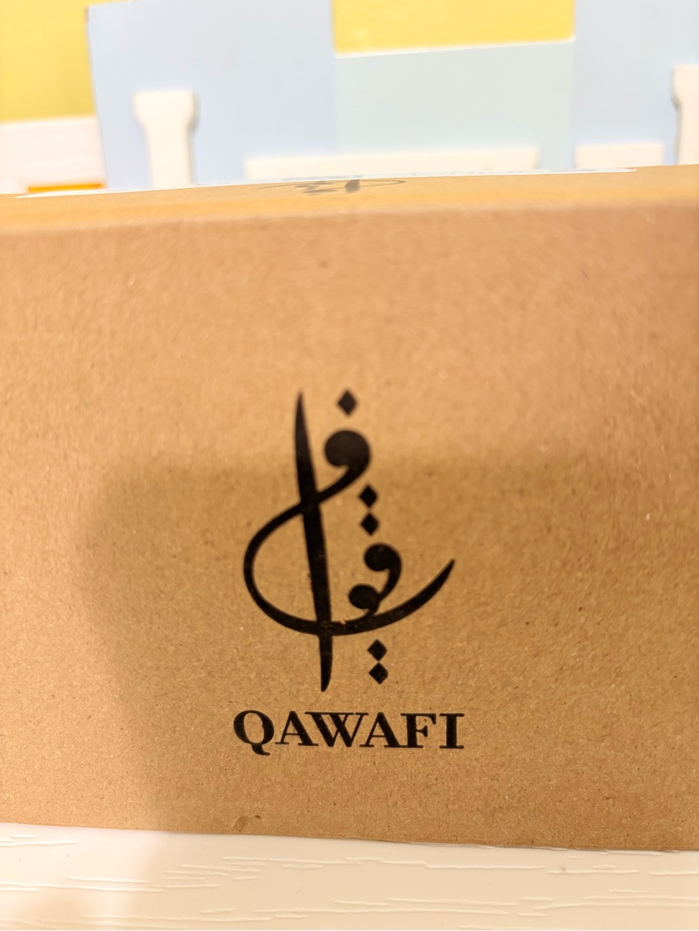 QAWAFI - voyage decorative bottle W/parfum
